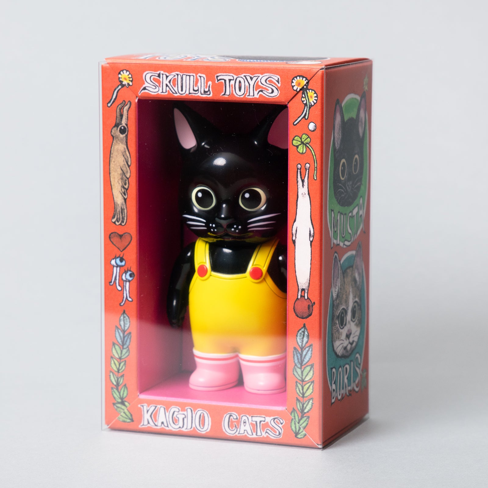 予約】KAGIO CATS MUSTA – ボリス雑貨店
