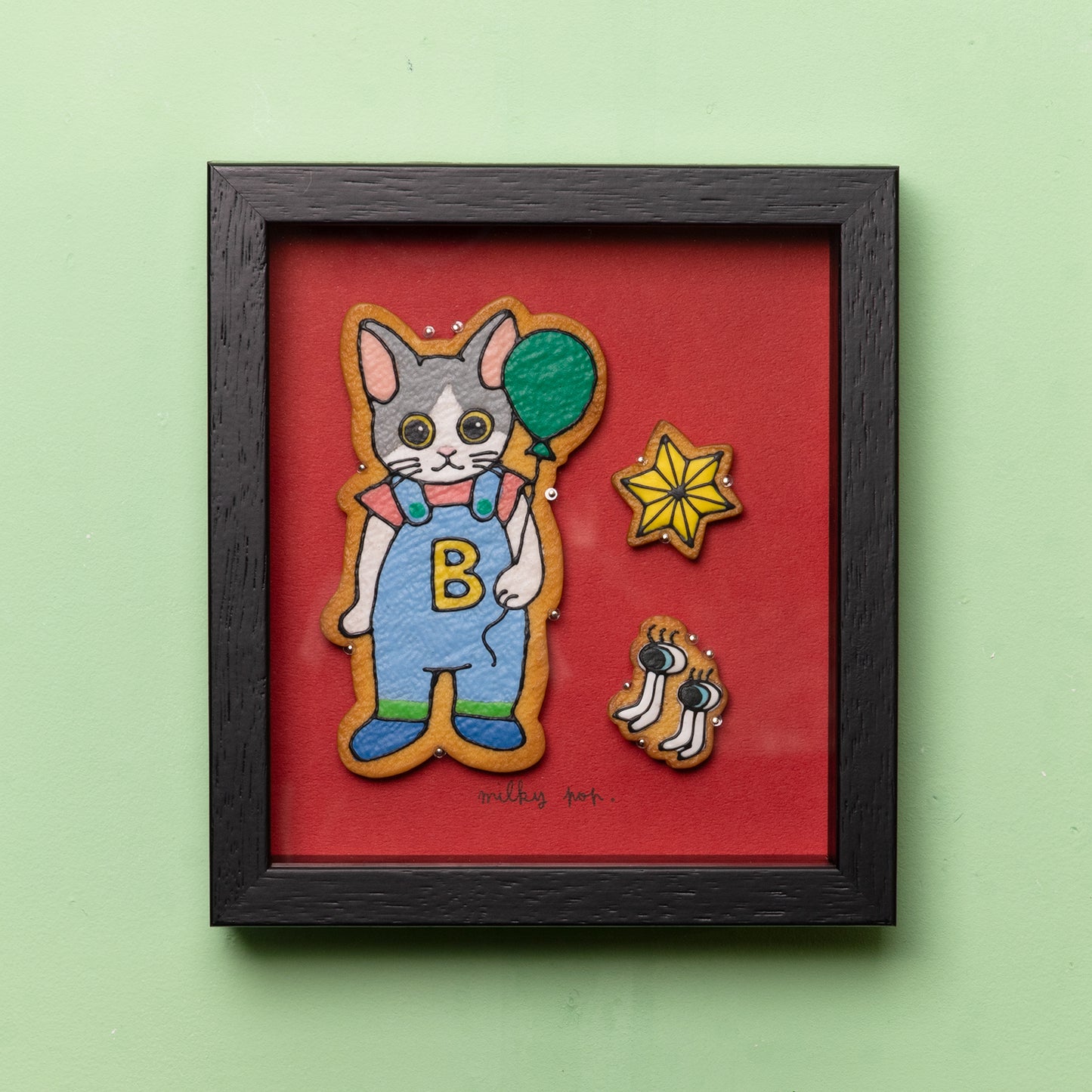 作品KB-16　milky pop.　KAGIO CATS   BO  16