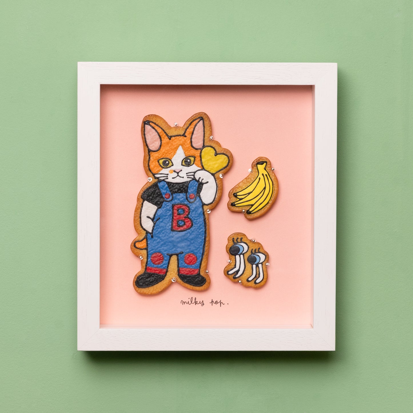 作品KBR-10　milky pop.　KAGIO CATS   BORIS   10