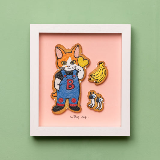 作品KBR-10　milky pop.　KAGIO CATS   BORIS   10