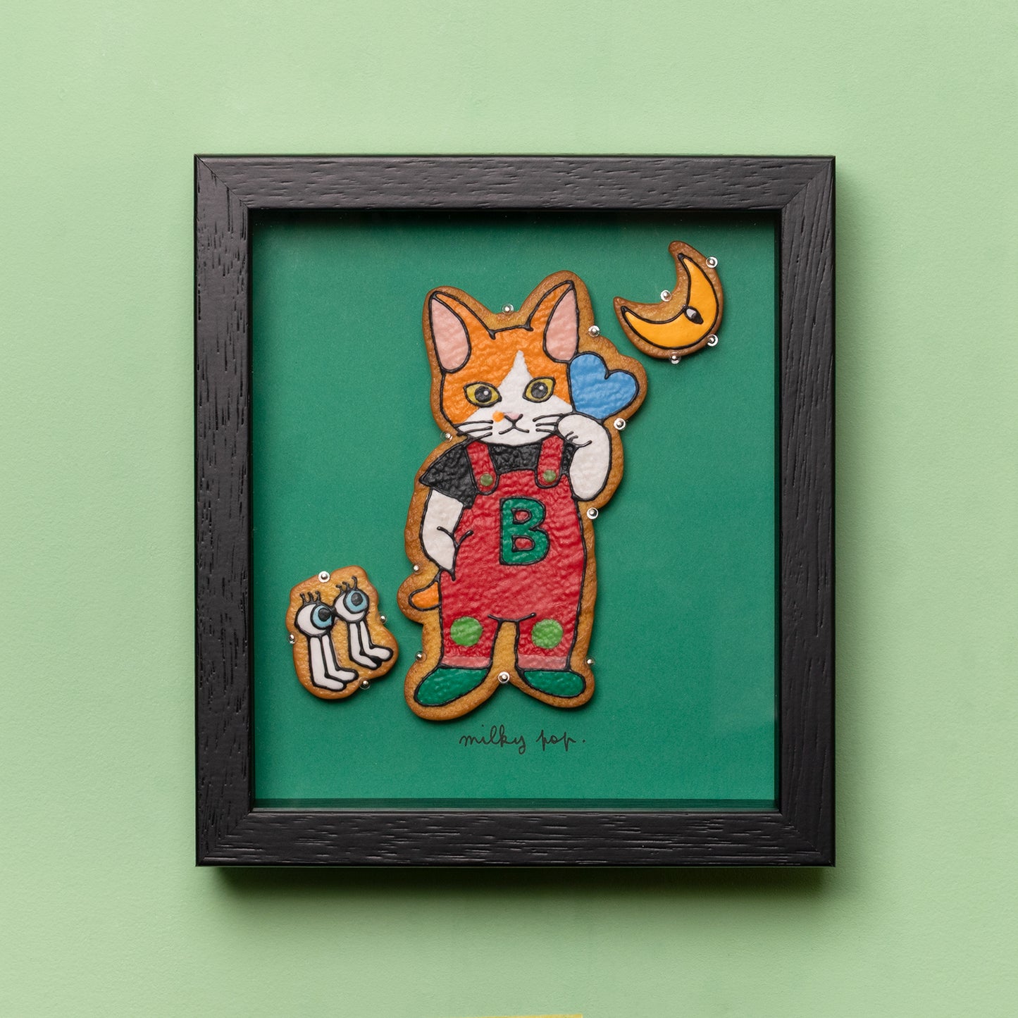 作品KBR-13　milky pop.　KAGIO CATS   BORIS   13