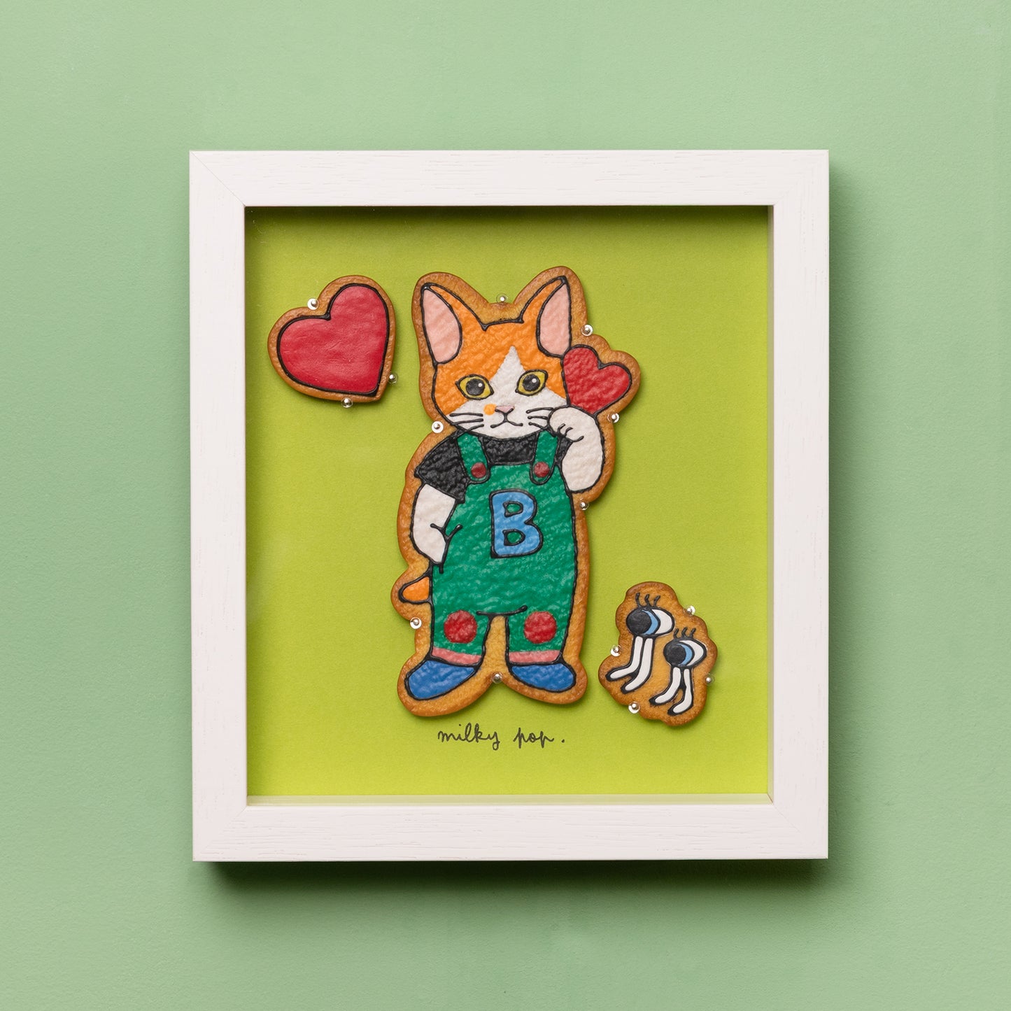 作品KBR-14　milky pop.　KAGIO CATS   BORIS   14
