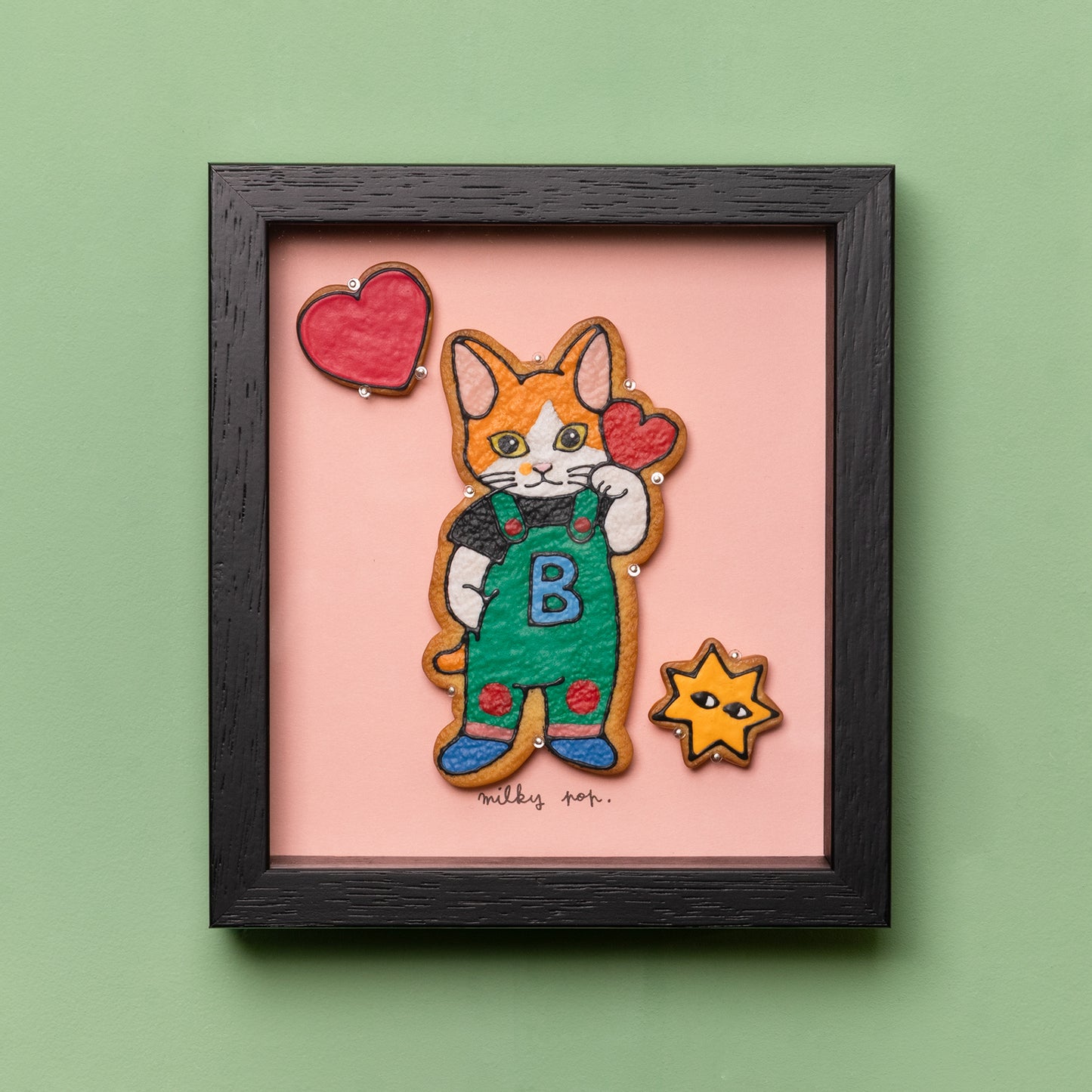 作品KBR-15　milky pop.　KAGIO CATS   BORIS   15