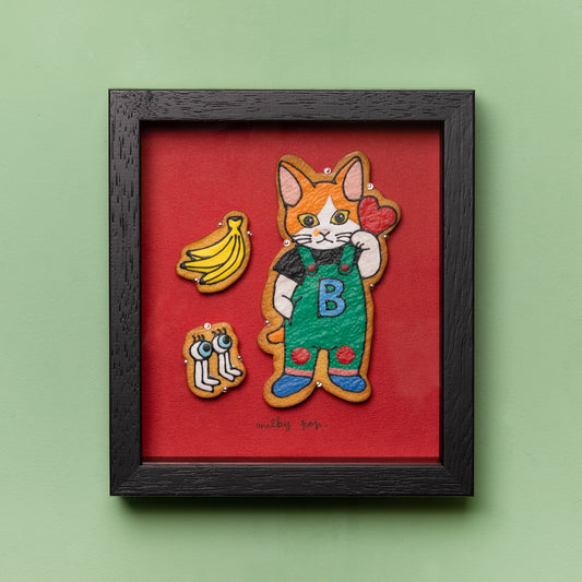 作品KBR-16　milky pop.　KAGIO CATS   BORIS   16