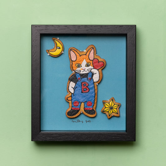 作品KBR-17　milky pop.　KAGIO CATS   BORIS   17