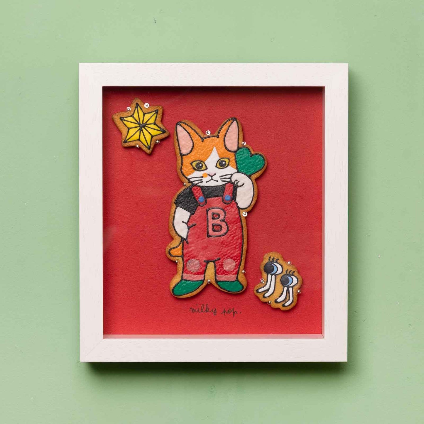 作品KBR-18　milky pop.　KAGIO CATS   BORIS   18