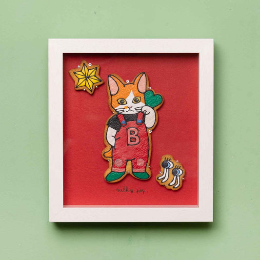 作品KBR-18　milky pop.　KAGIO CATS   BORIS   18