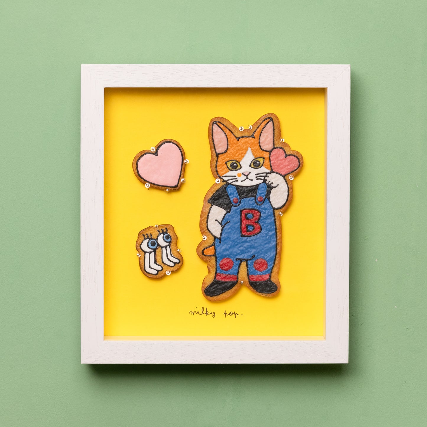 作品KBR-8　milky pop.　KAGIO CATS   BORIS   8