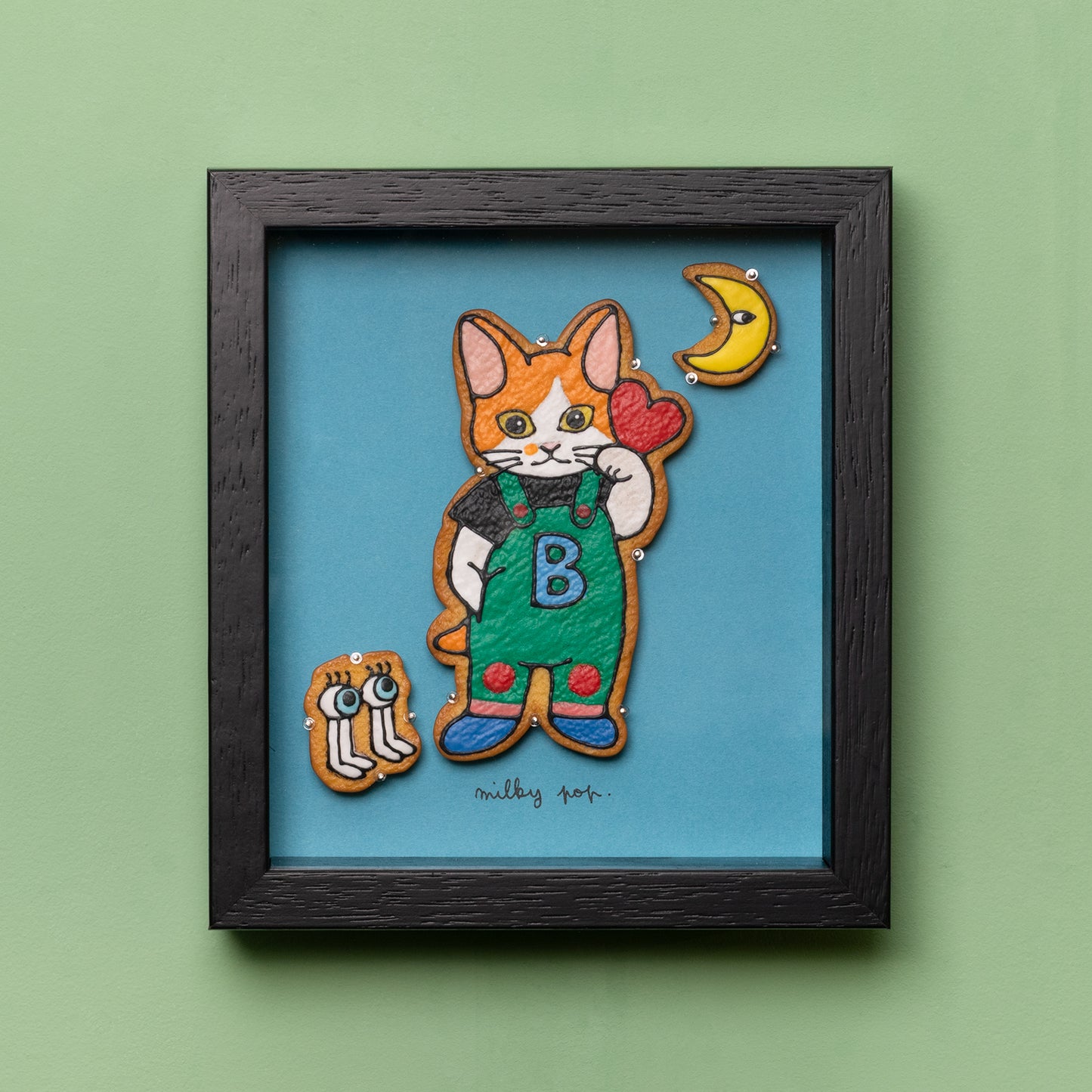 作品KBR-9　milky pop.　KAGIO CATS   BORIS   9
