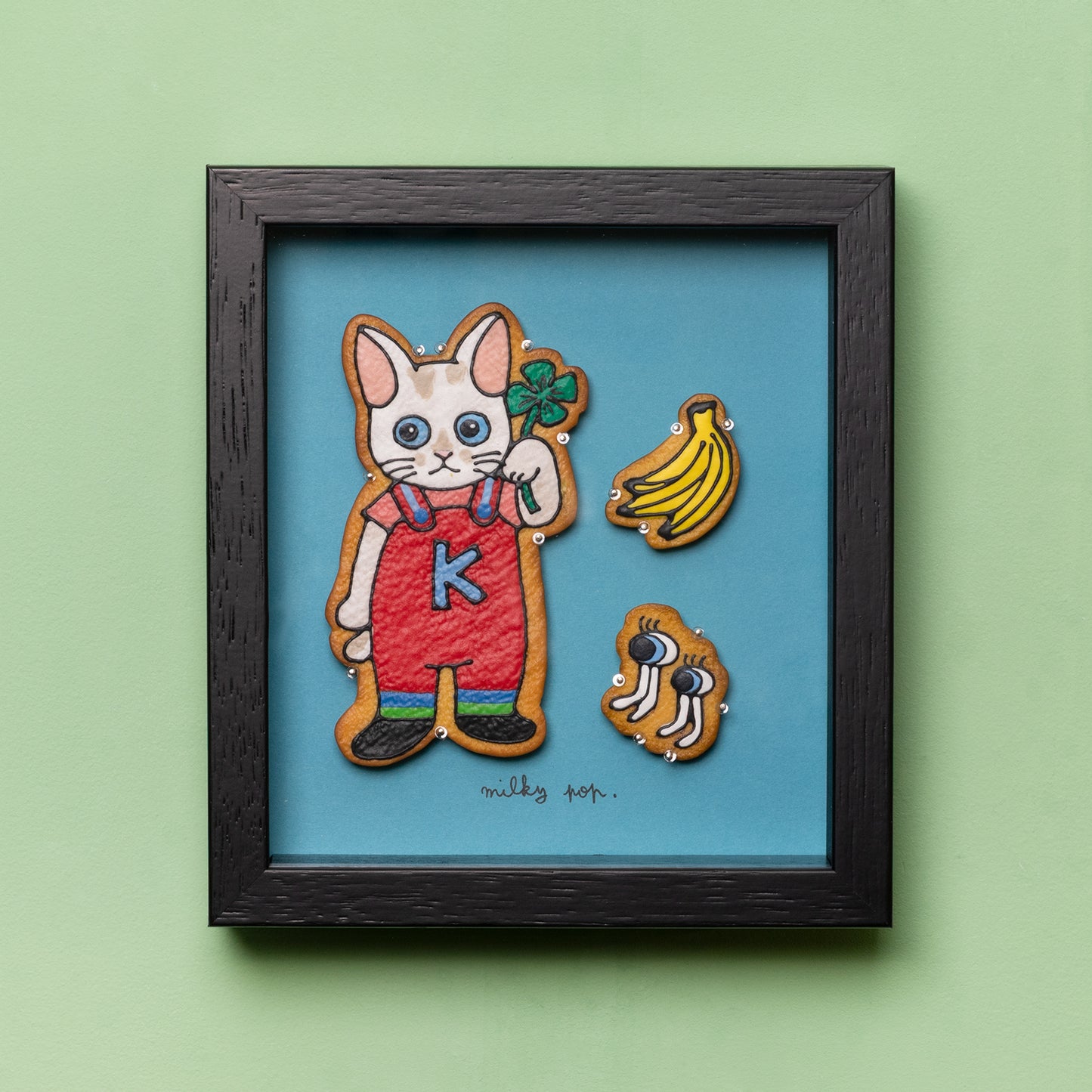 作品KH-16　milky pop.　KAGIO CATS   KOHARU  16