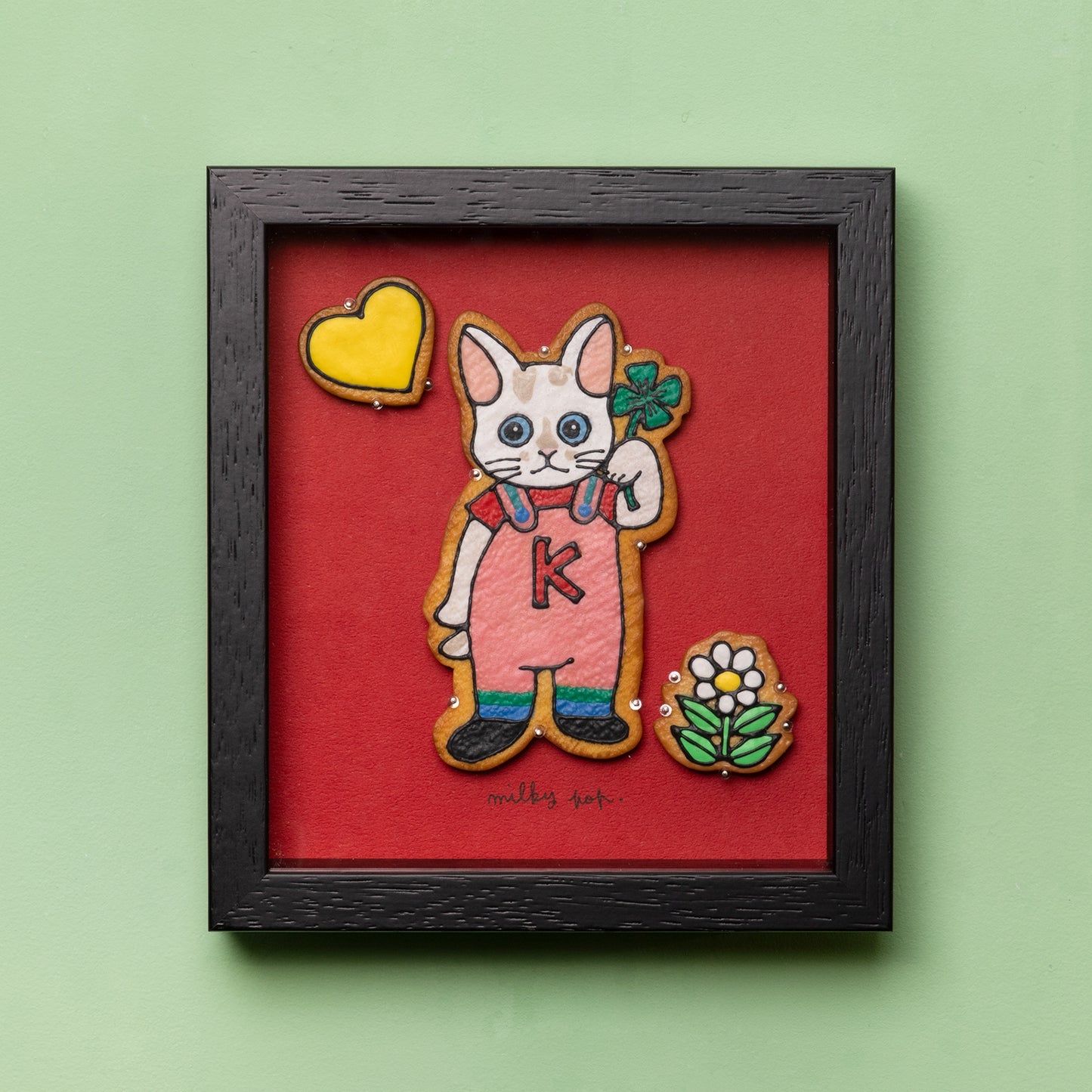 作品KH-20　milky pop.　KAGIO CATS   KOHARU  20