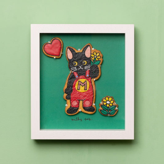 作品KM-10　milky pop.　KAGIO CATS   MUSTA  10