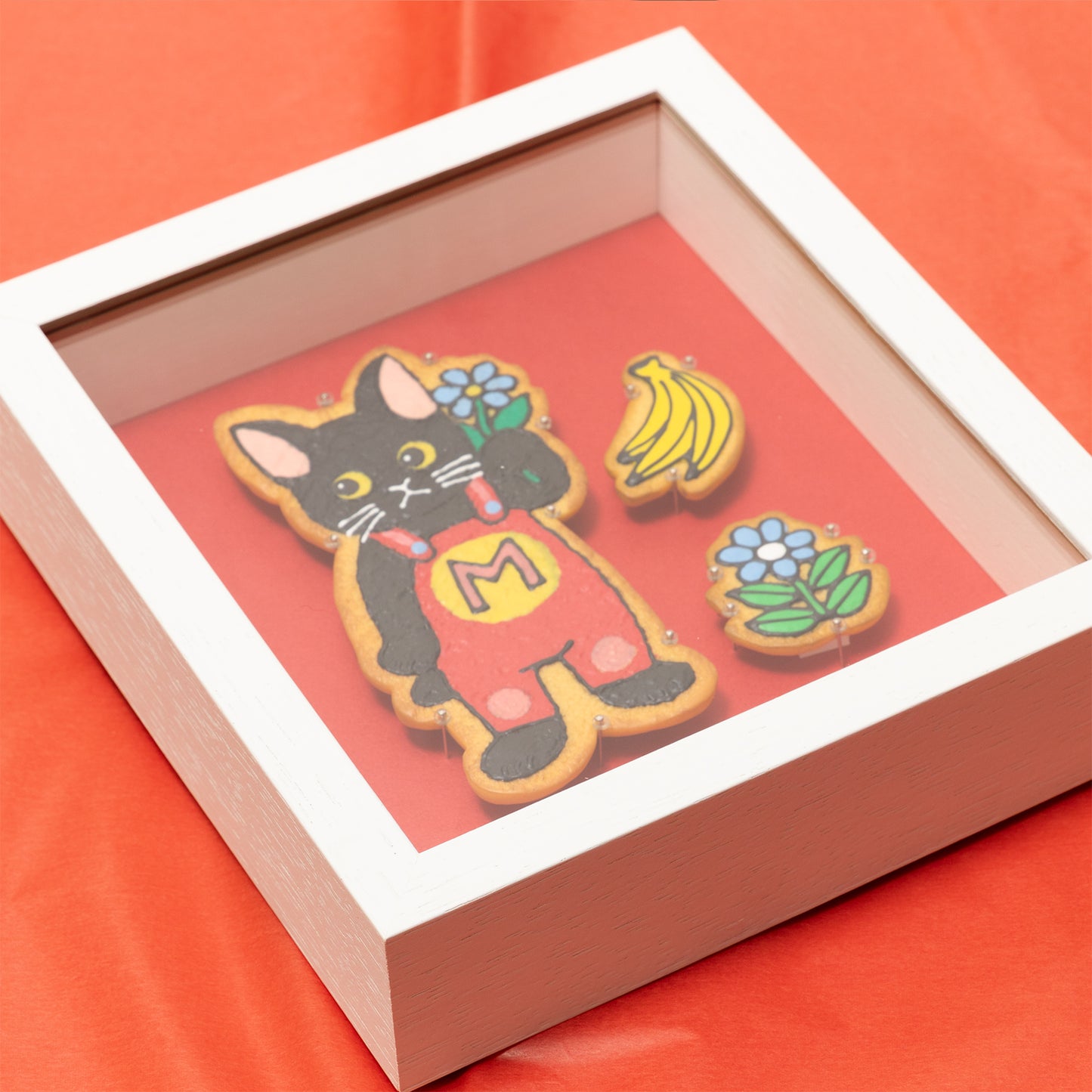 作品KM-12　milky pop.　KAGIO CATS   MUSTA  12