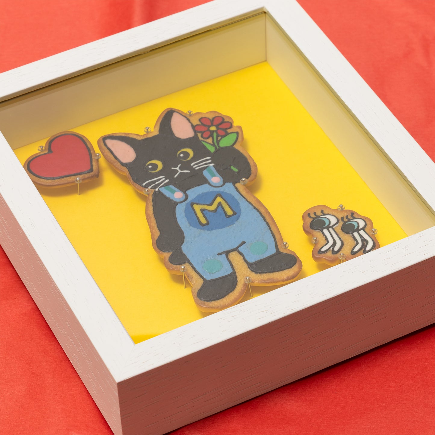 作品KM-14　milky pop.　KAGIO CATS   MUSTA  14