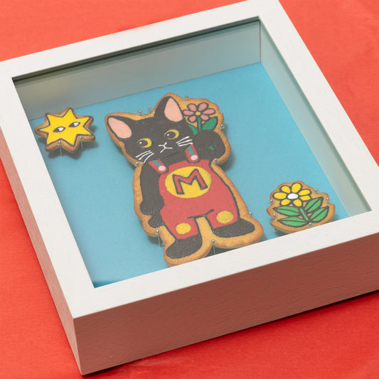 作品KM-9　milky pop.　KAGIO CATS   MUSTA  9