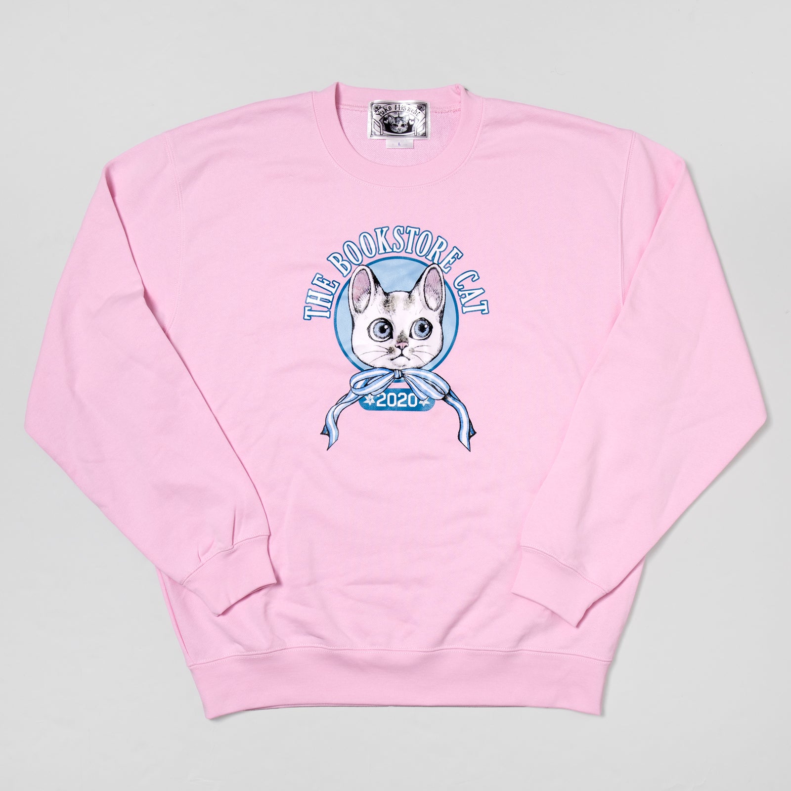 ヒグチユウコ　ボリス雑貨店　Ange こはるちゃん　トレーナースウェット ヒグチユウコ ボリス雑貨店 Ange こはるちゃん トレーナー