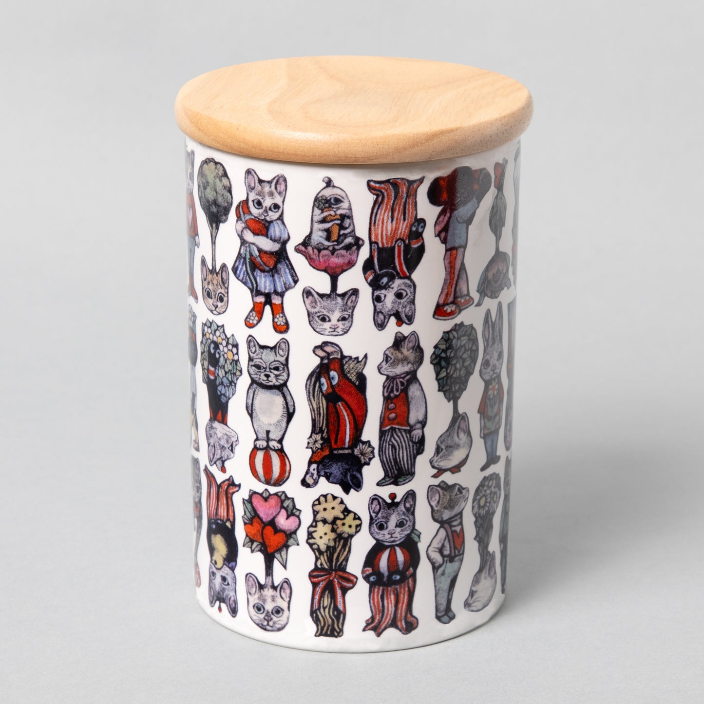 陶器キャニスターL Line up