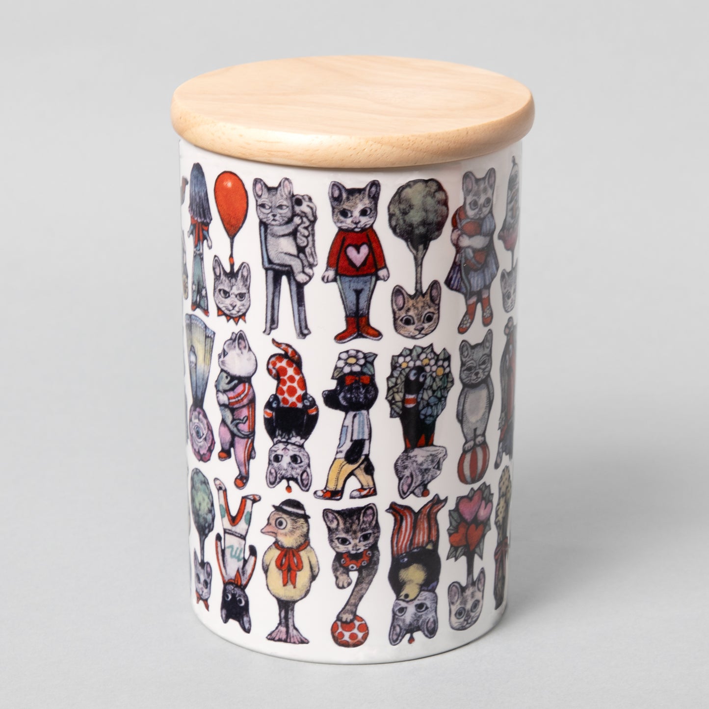 陶器キャニスターL Line up