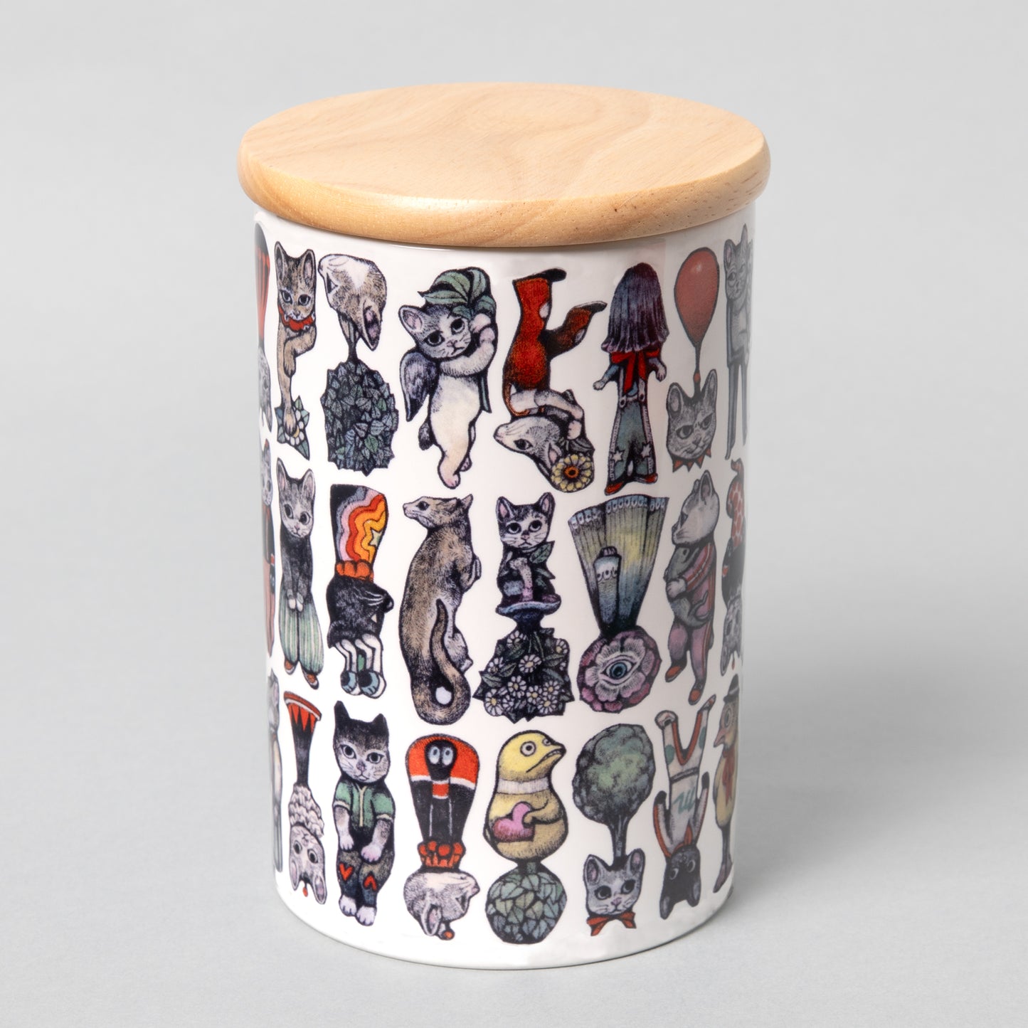 陶器キャニスターL Line up