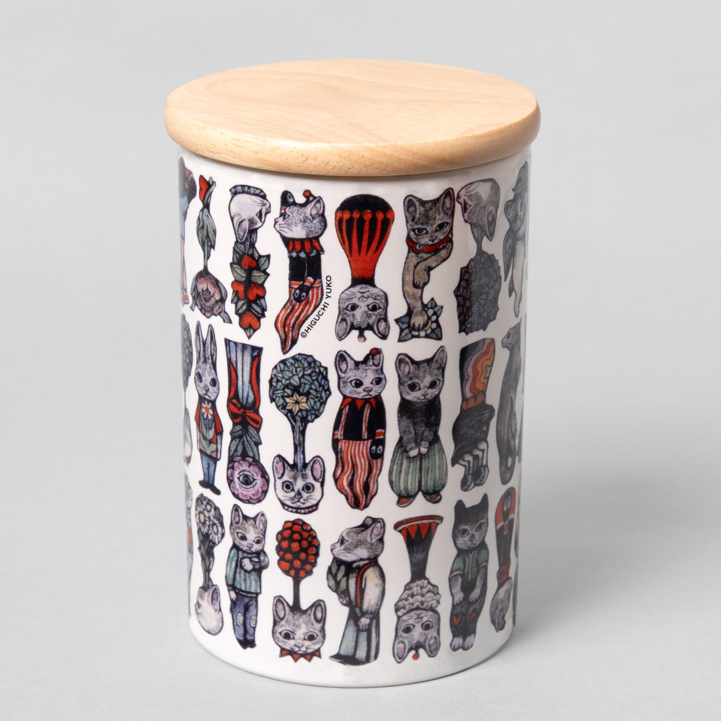 陶器キャニスターL Line up