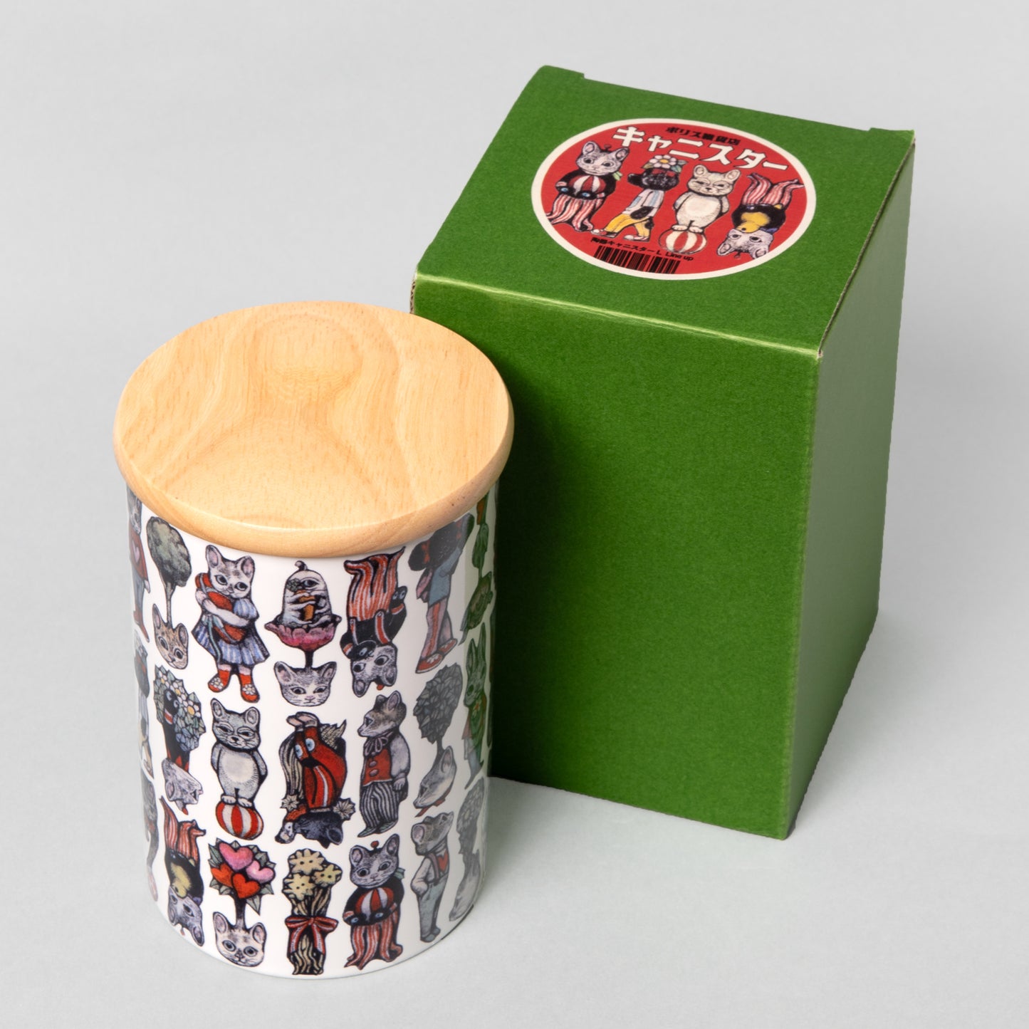 陶器キャニスターL Line up