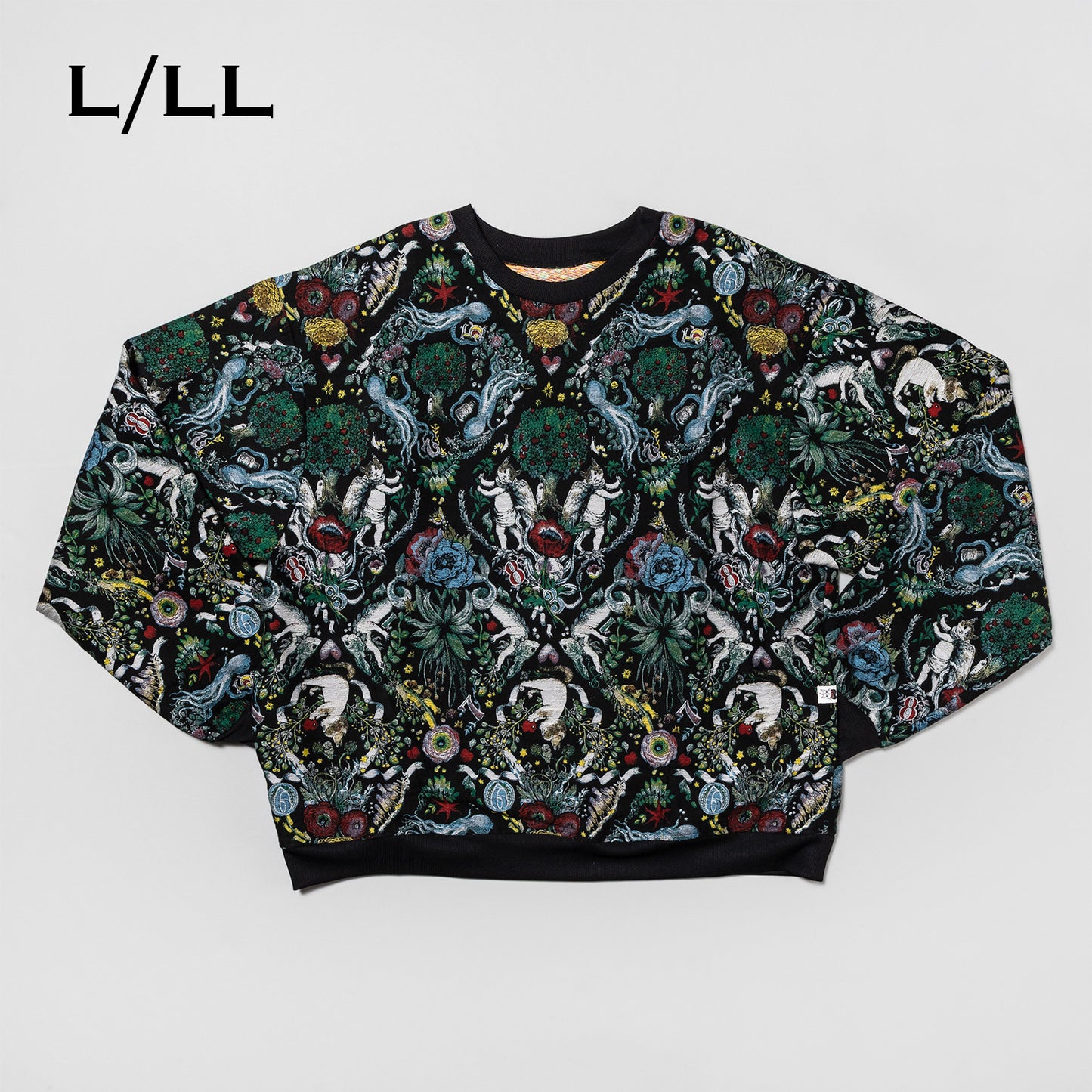 Jacquard pullover BORIS TILE