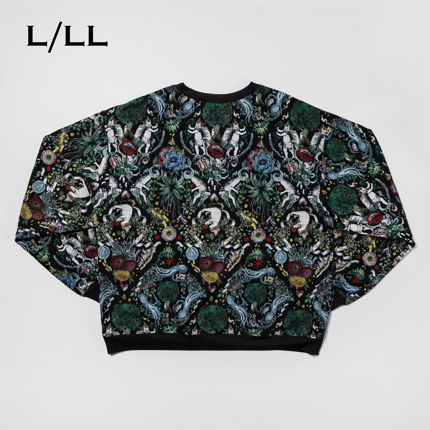 Jacquard pullover BORIS TILE