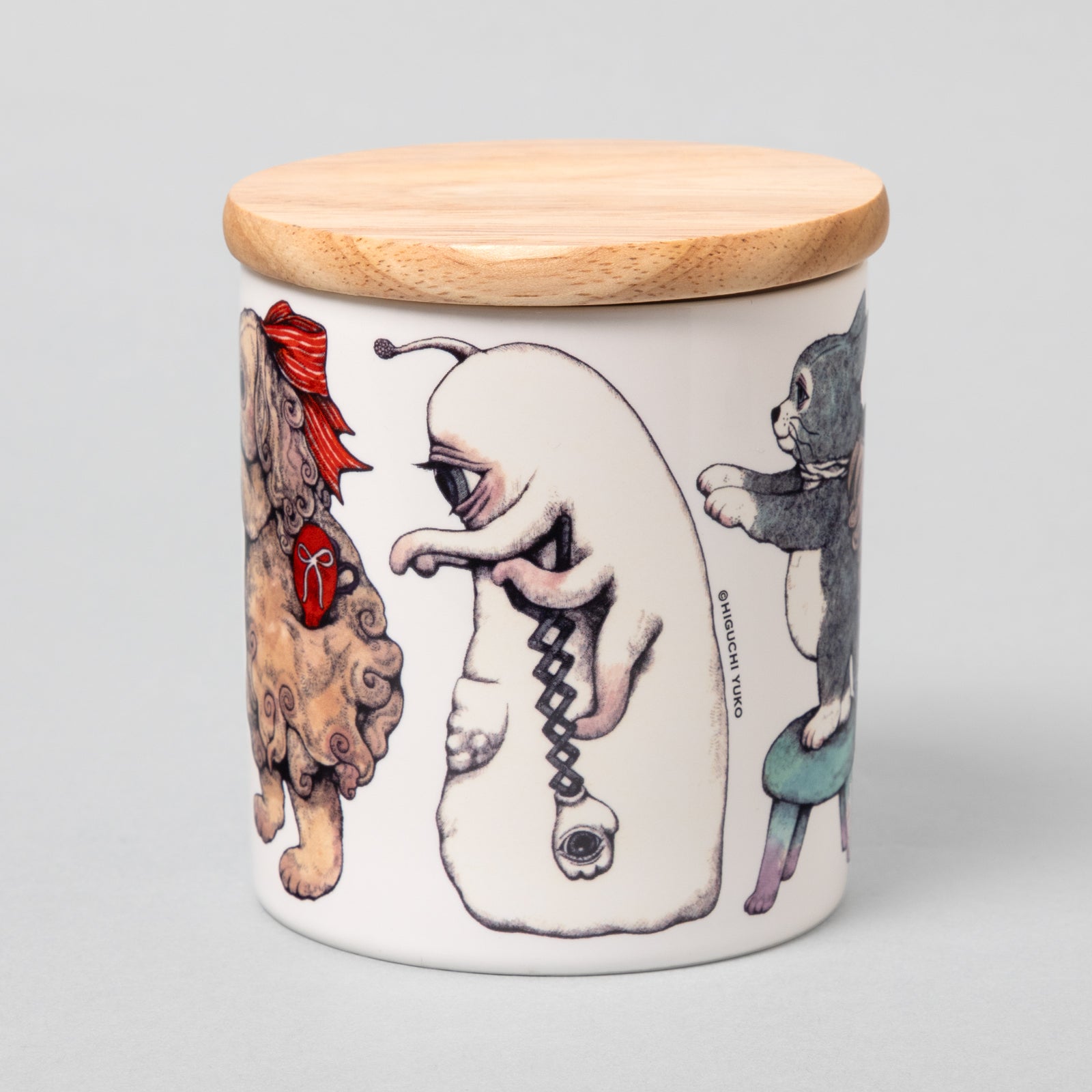 陶器キャニスターM まえにならって – ボリス雑貨店