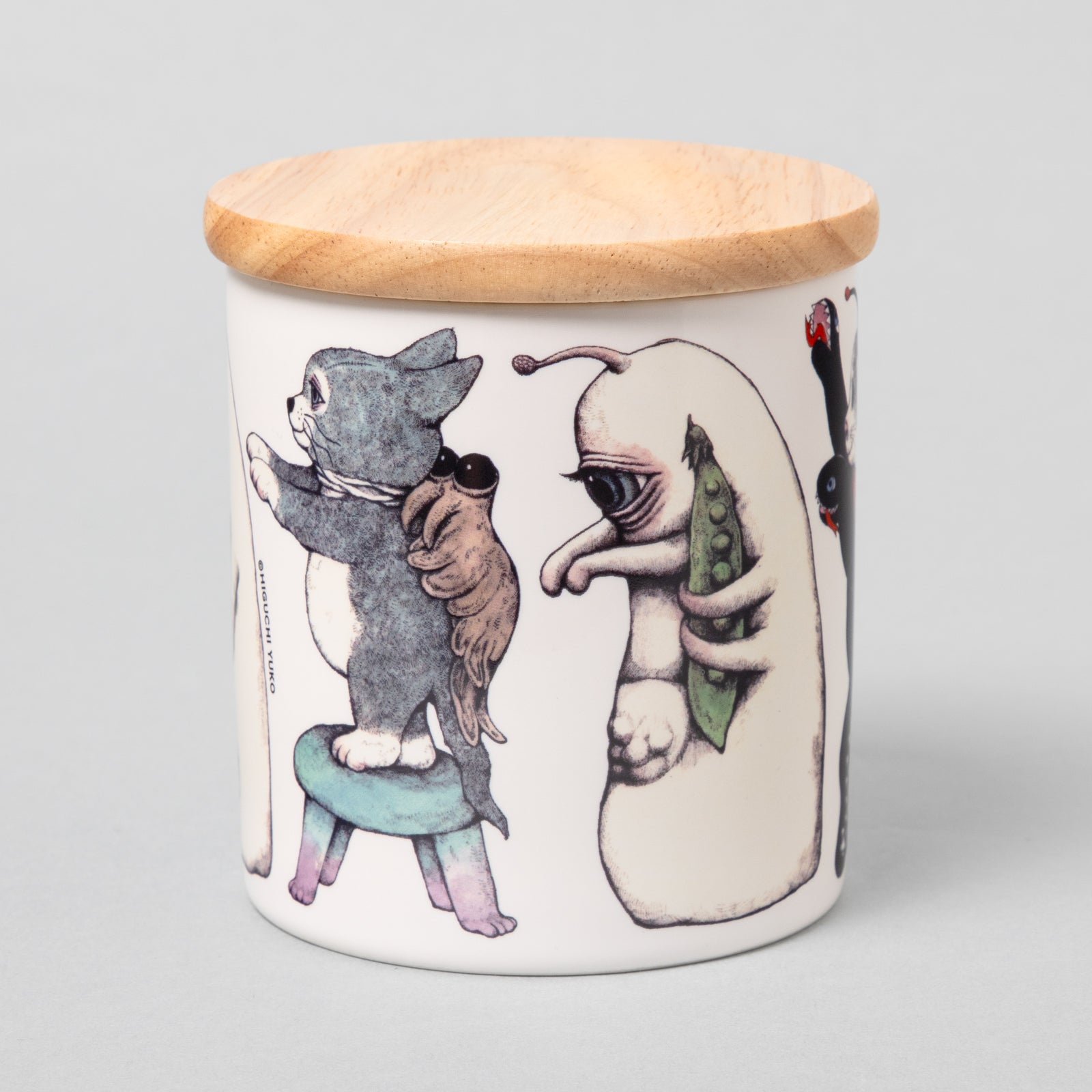 陶器キャニスターM まえにならって – ボリス雑貨店