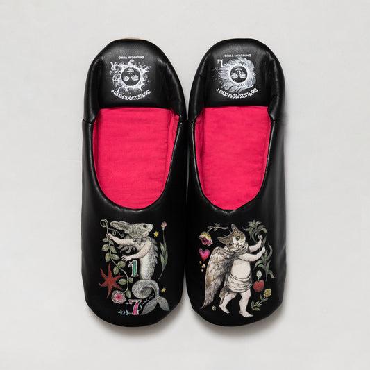 ルームシューズ　MAPLE&BORIS