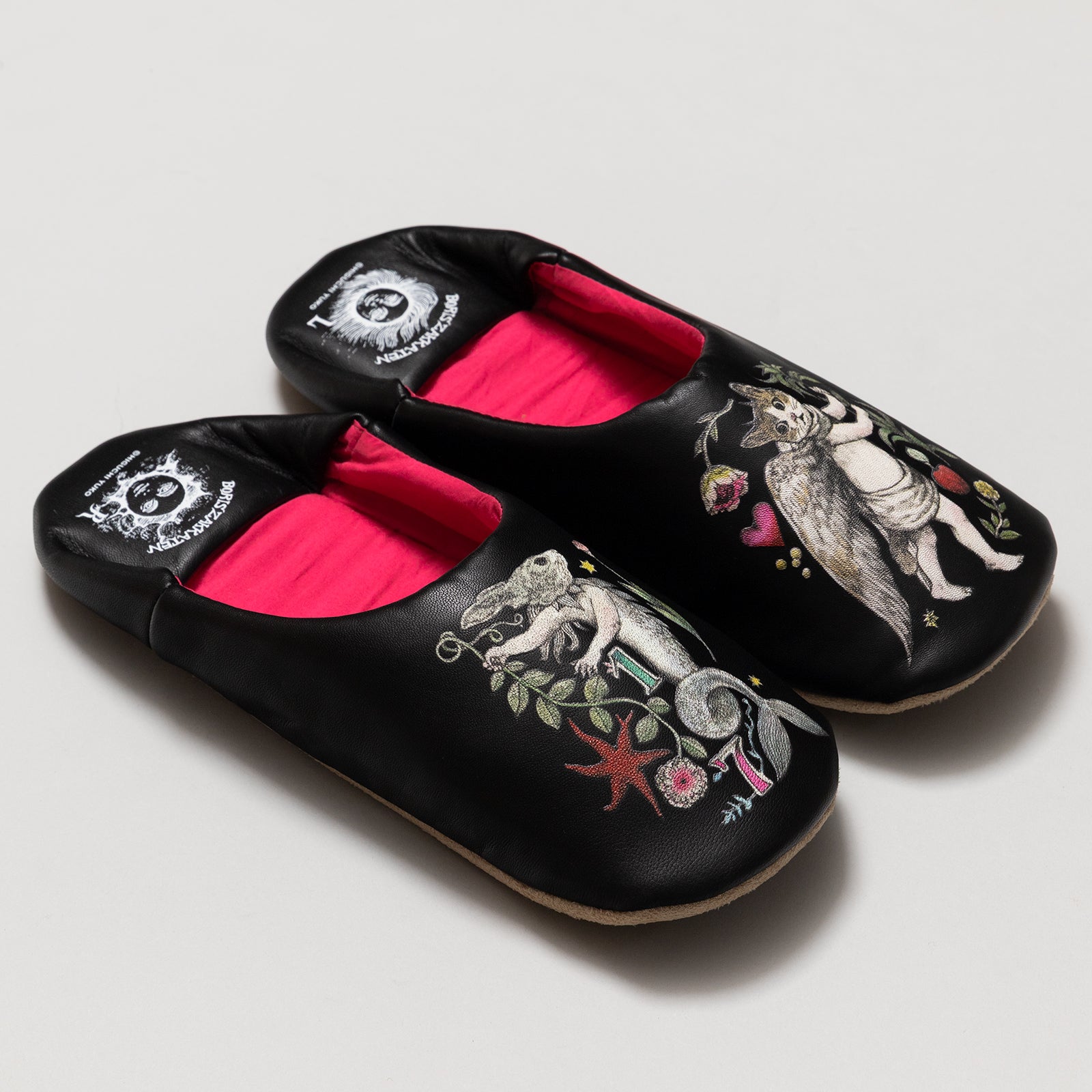 ヒグチユウコ　ルームシューズ　ボリス雑貨店　スリッパ ルームシューズ – ボリス雑貨店