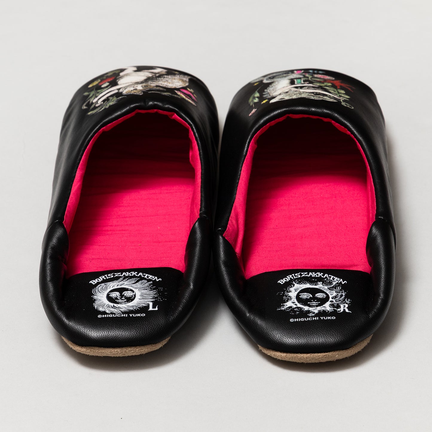 ルームシューズ　MAPLE&BORIS