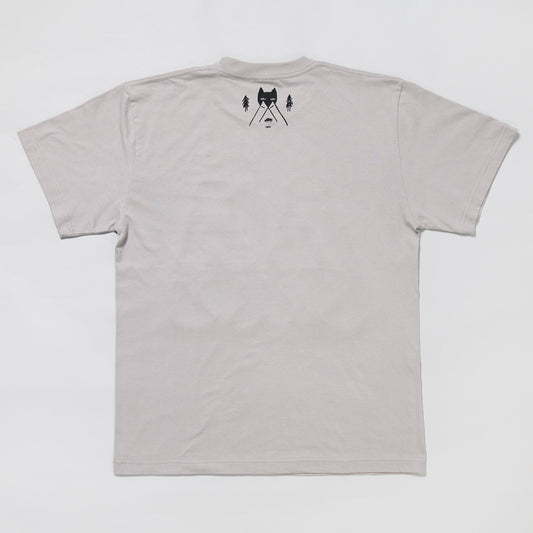 Tシャツ MASKED CUBE MAN