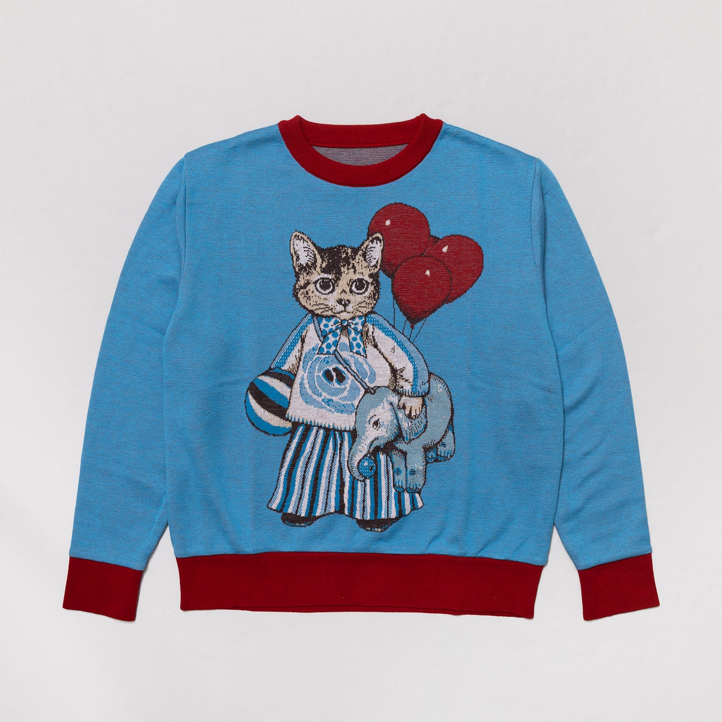 セーター　おでかけぐりちゃん