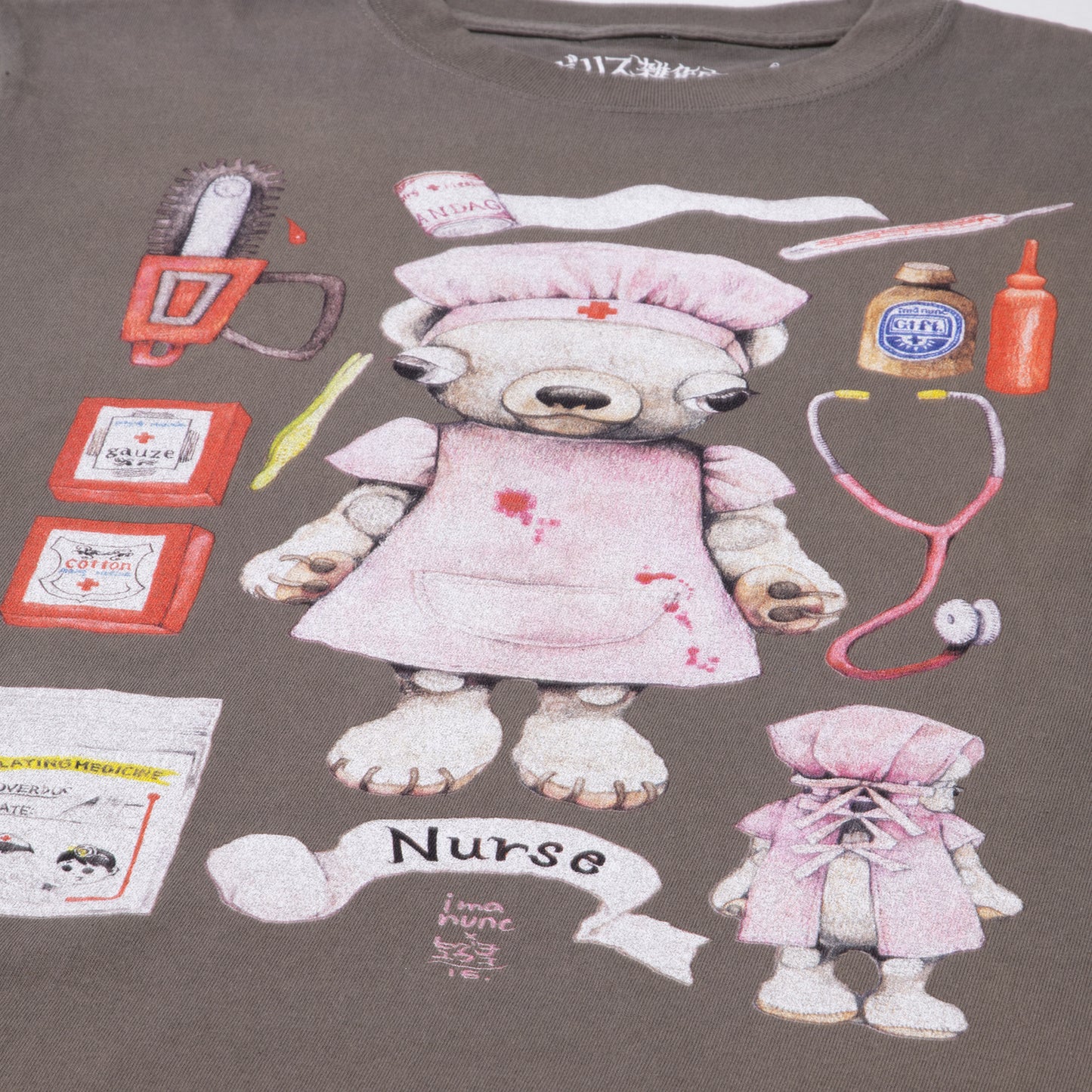 【再販決定】Tシャツ Nurse