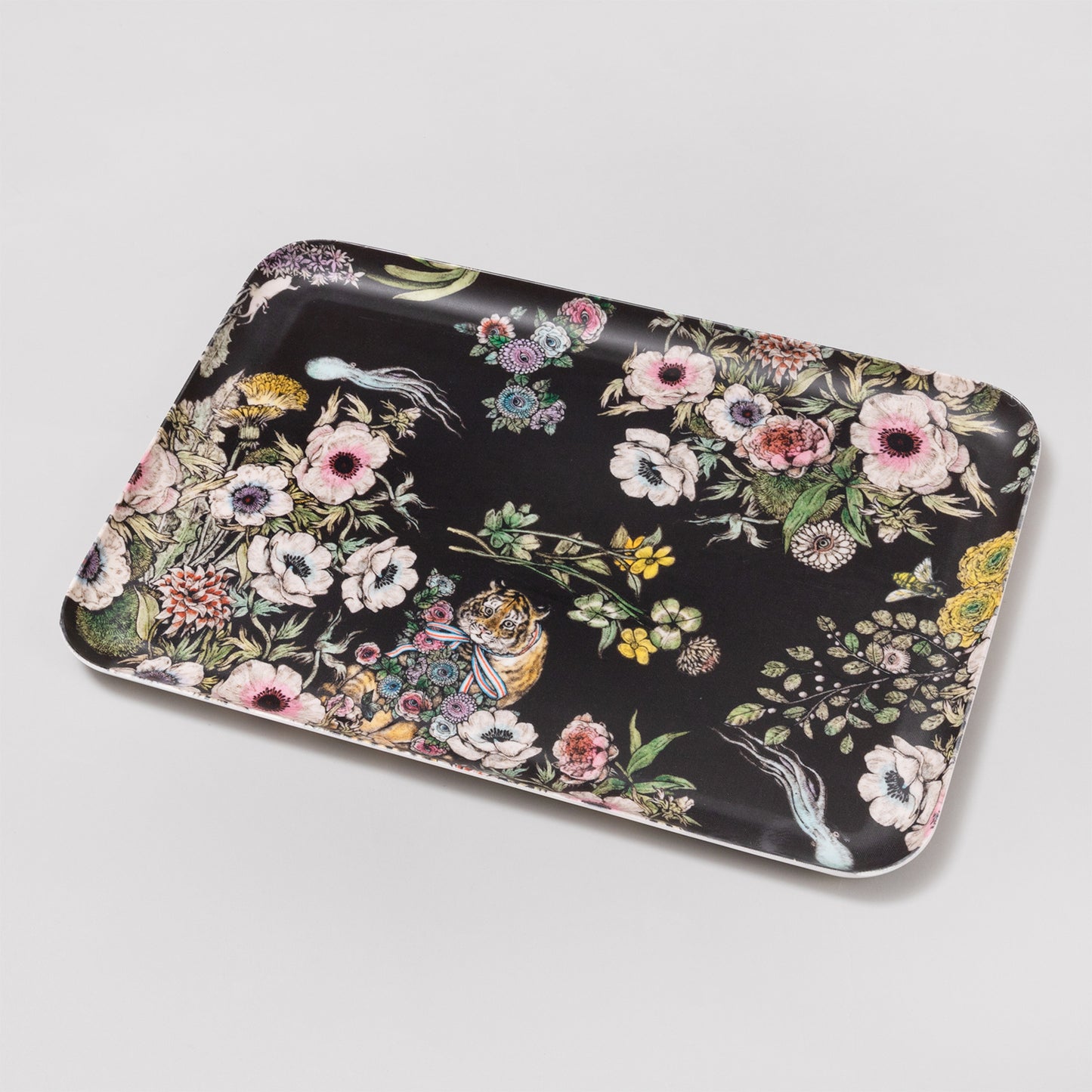 OBON（Lサイズ）　黒の花寅