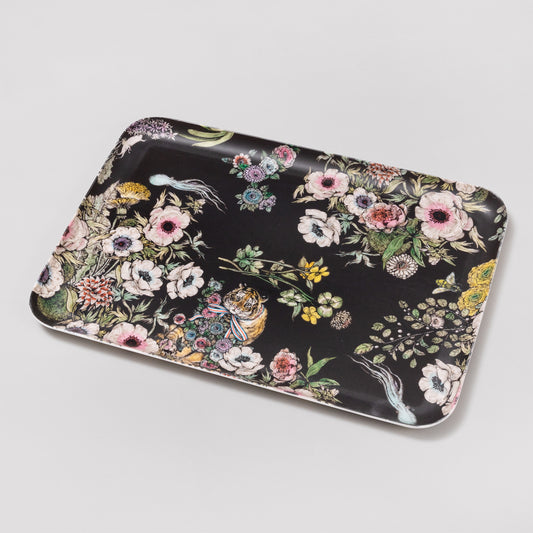 OBON（Lサイズ）　黒の花寅