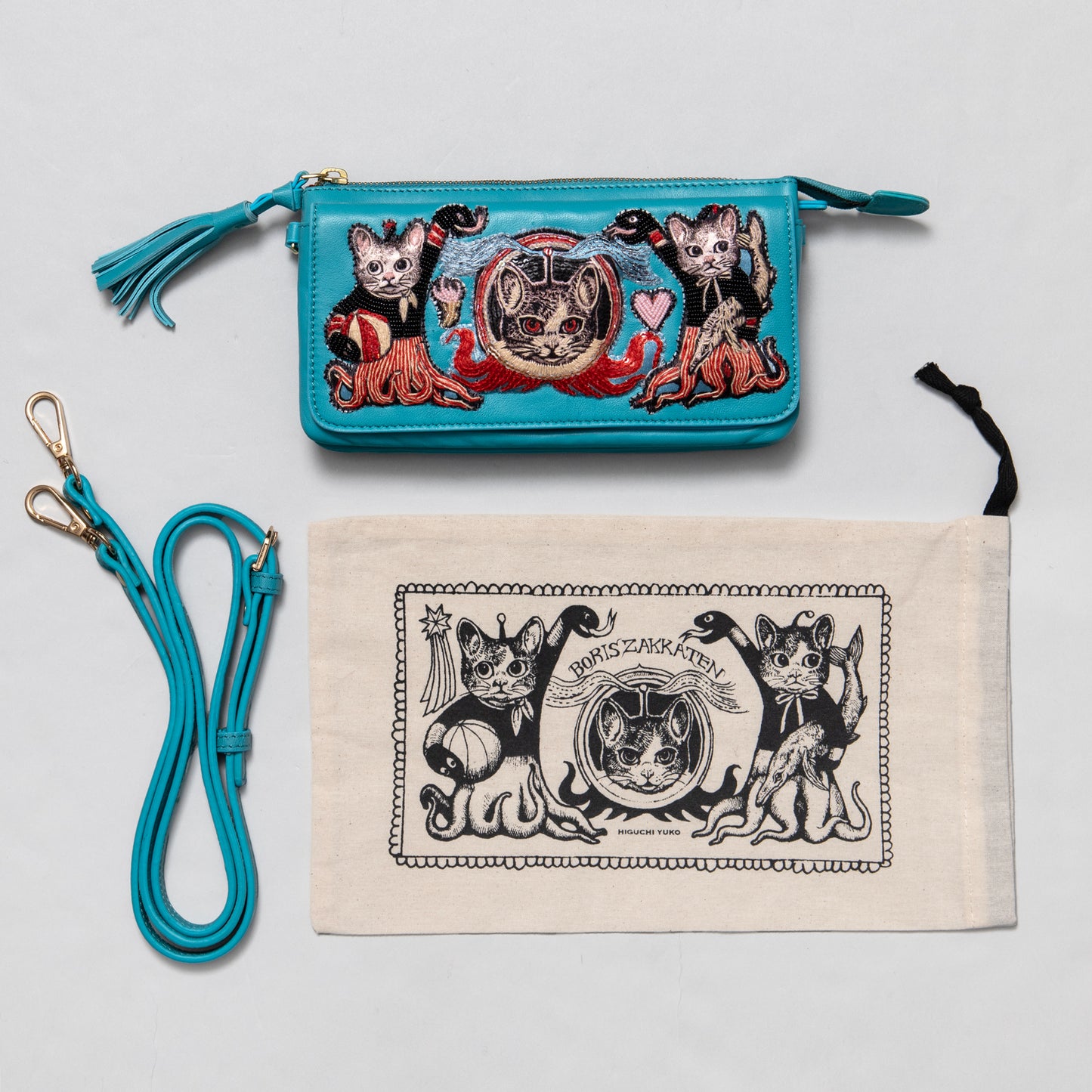 お財布バッグ　GUSTAVE（PK）