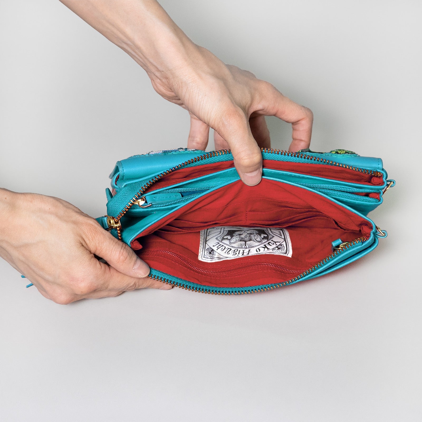 お財布バッグ GUSTAVE（PK） – ボリス雑貨店