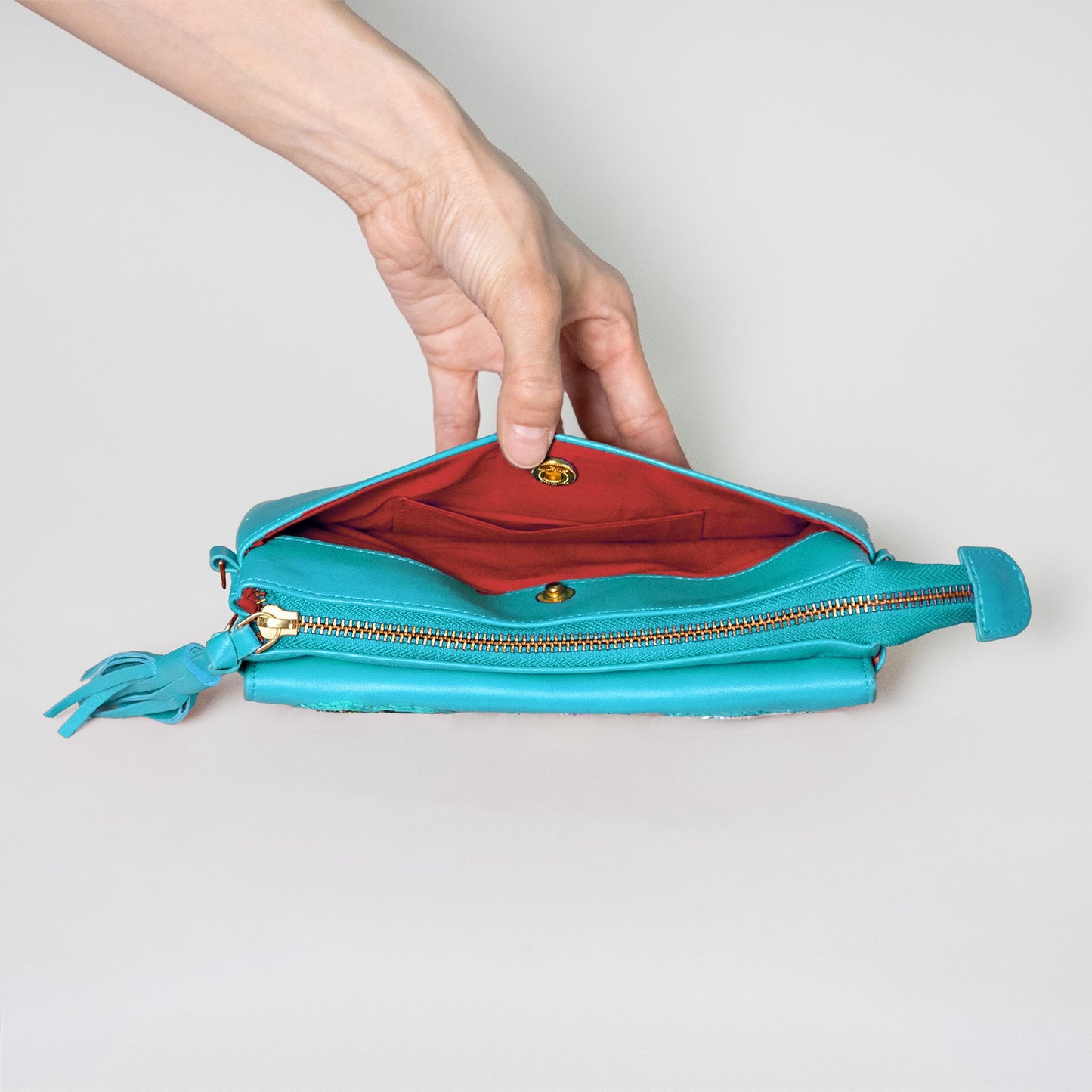 お財布バッグ　GUSTAVE（PK）