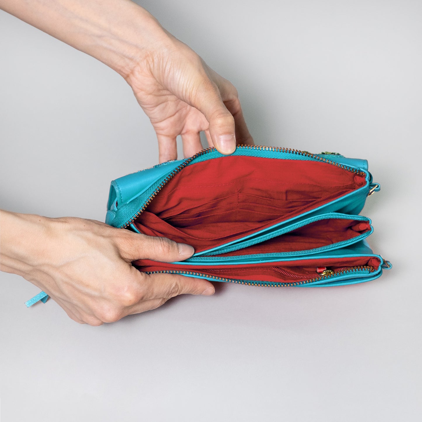 お財布バッグ　GUSTAVE（PK）