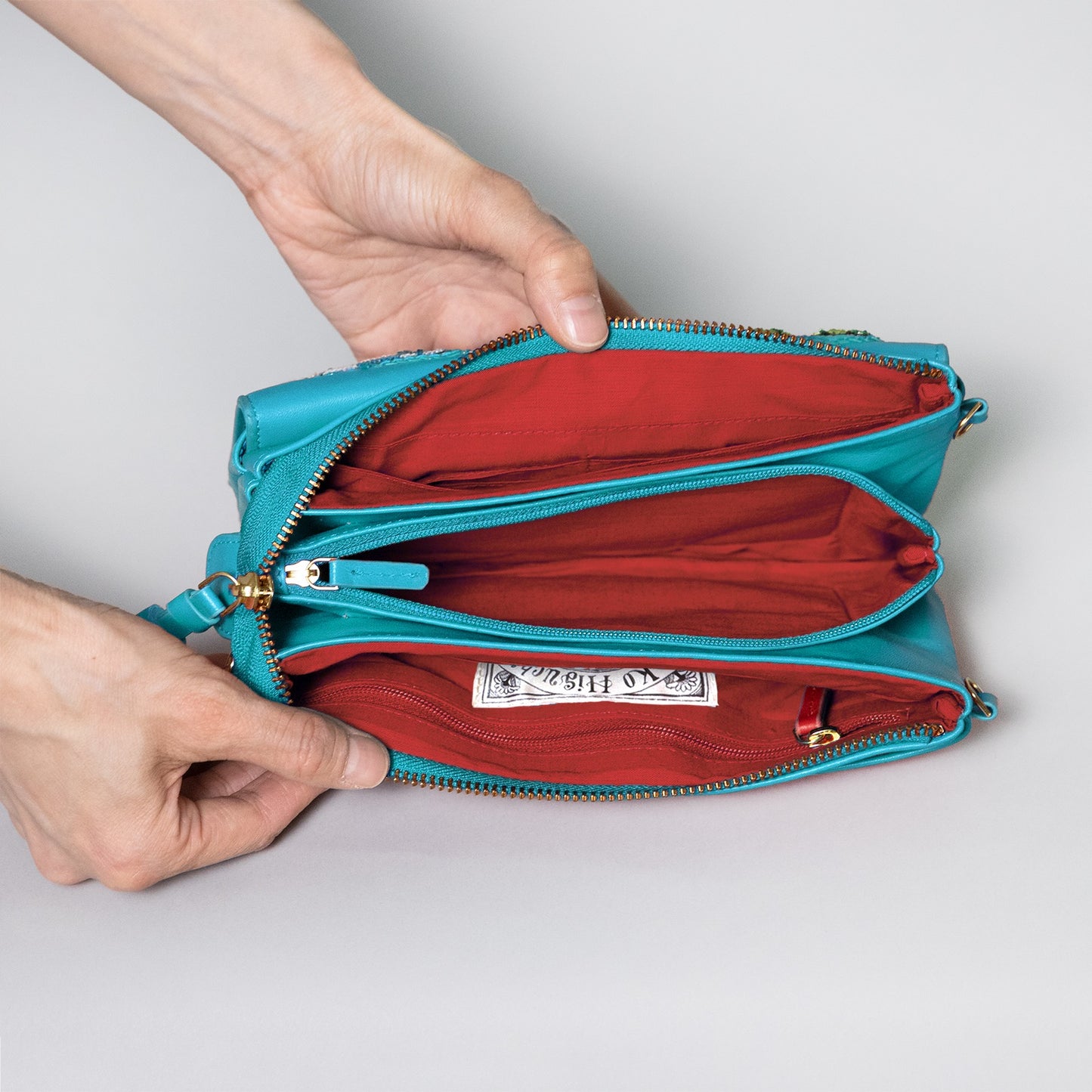 お財布バッグ　GUSTAVE（PK）