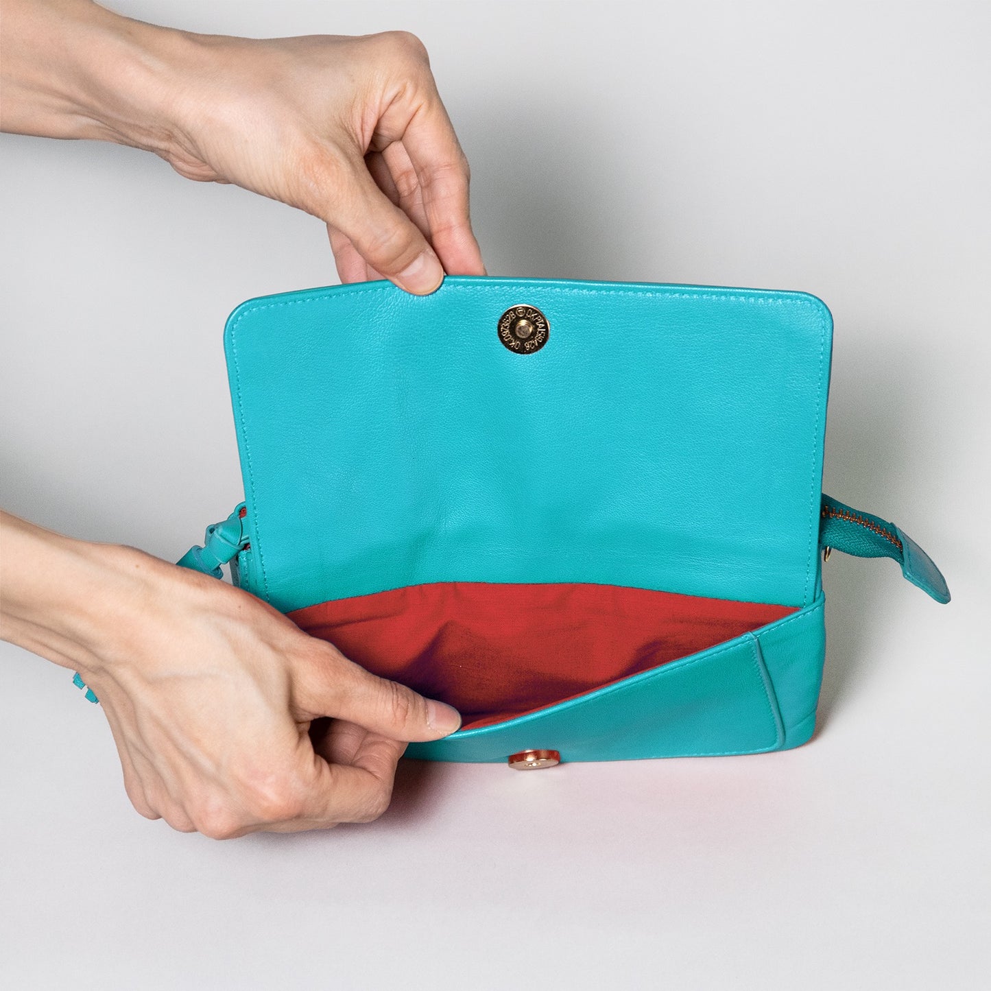 お財布バッグ　GUSTAVE（PK）