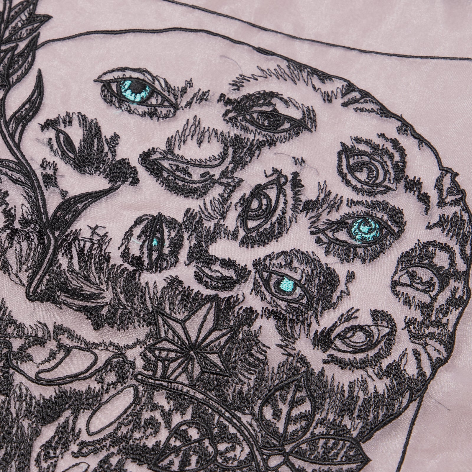 予約】オーガンジー刺繍ショルダーバッグ髑髏（PG) – ボリス雑貨店