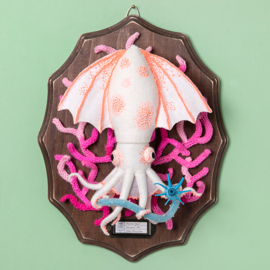 水島ひね作品57　Phantom Squid