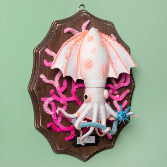 水島ひね作品57　Phantom Squid
