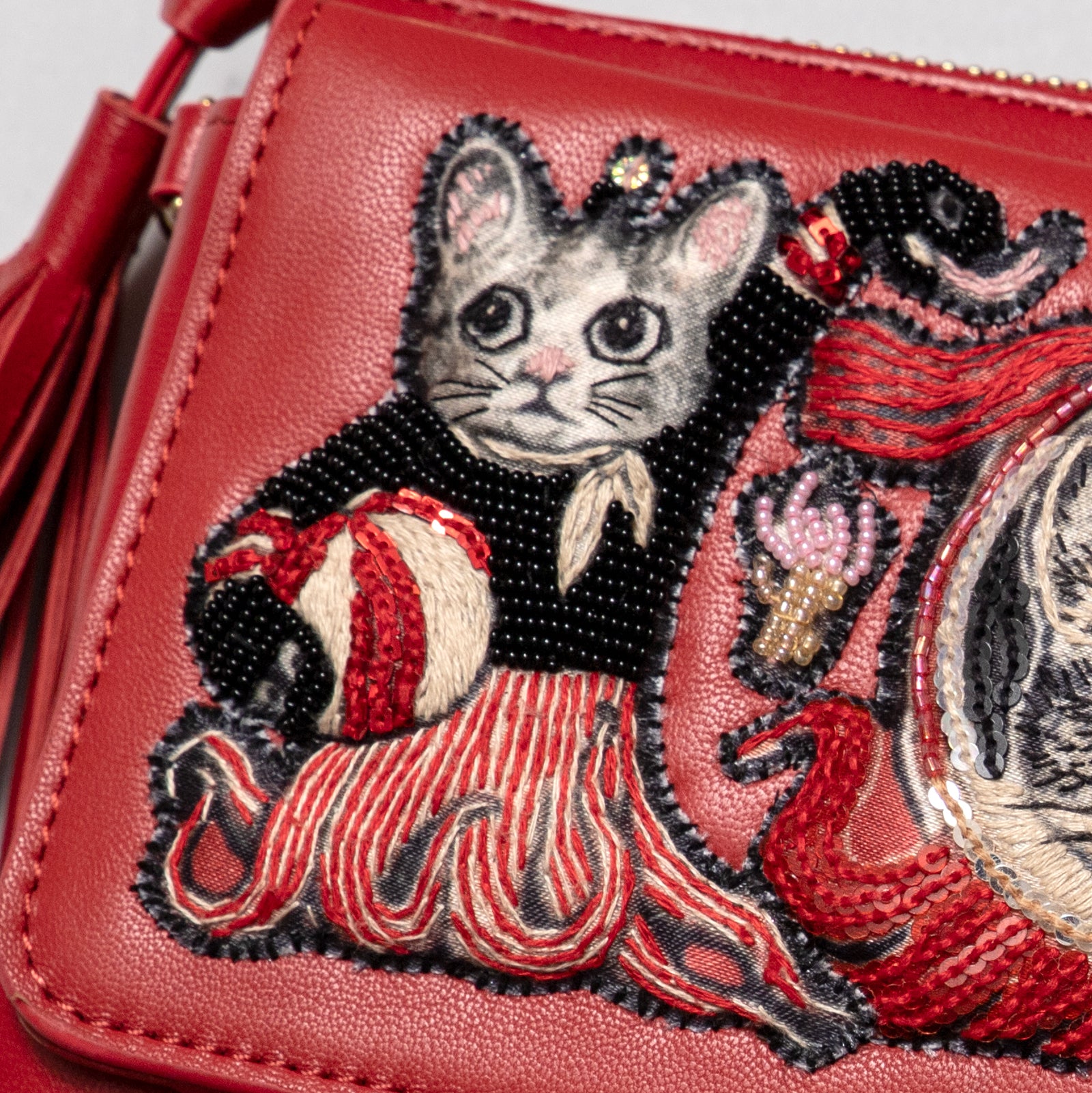 お財布バッグ GUSTAVE（RD） – ボリス雑貨店