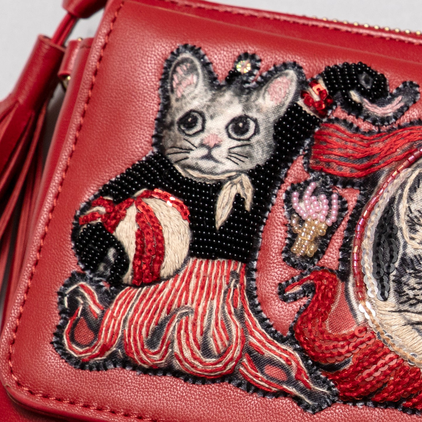 お財布バッグ　GUSTAVE（RD）