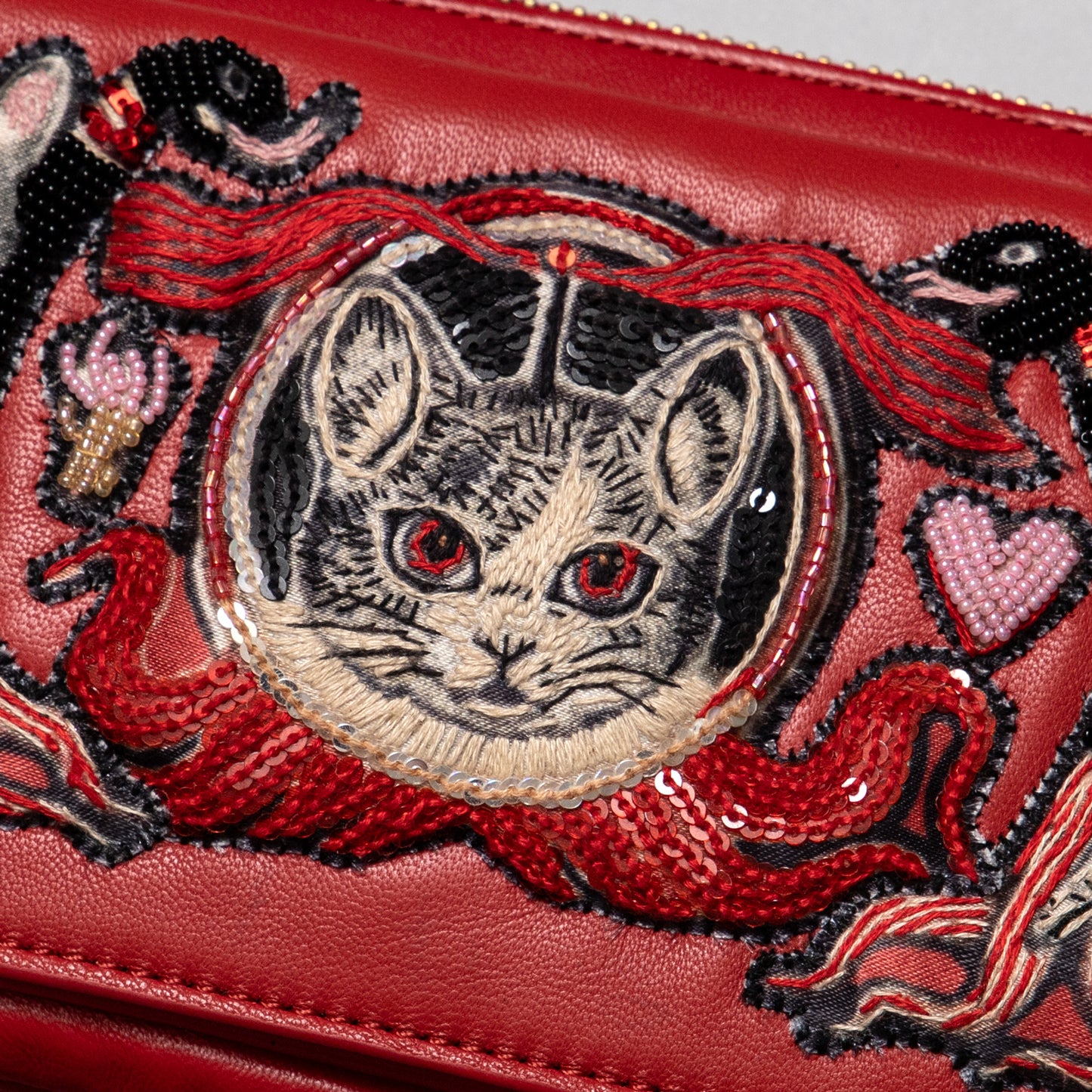 お財布バッグ　GUSTAVE（RD）