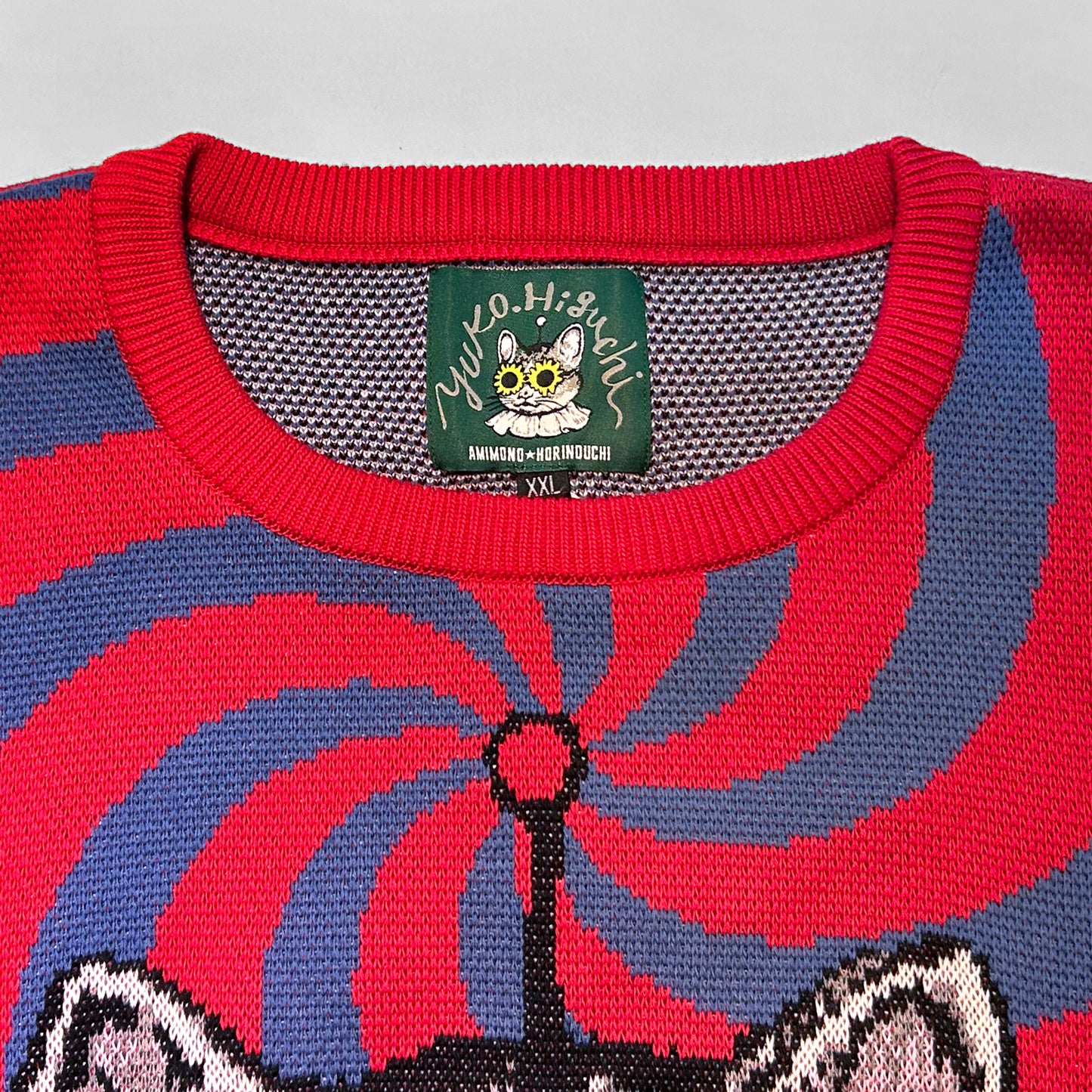 セーター　GUSTAVEくん　猛勉強（RD)